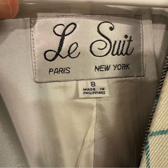 STYLE BUNDLE Women’s Vintage Bold Colorful Blazer Dress Shirt Print Red BW M L - Picture 7 of 16